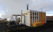  GEG has supplied and build a 5MW turbine-generator package for the Icelandic Bjarnarflag geothermal power plant