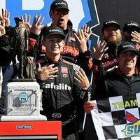 Corey Heim earns record 10th NASCAR Truck Series win after OT restart