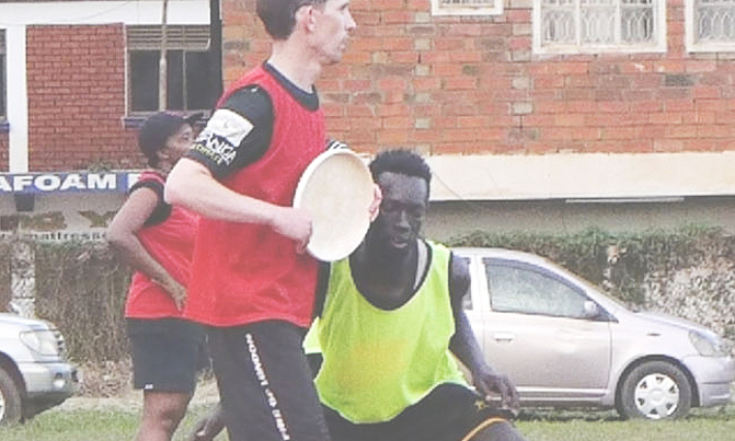 Frisbee: Progress hampered by limited resources Frisbee: Progress hampered by limited resources