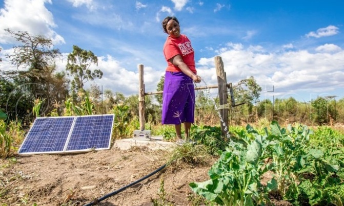 Irrigation crucial in food security Irrigation crucial in food security