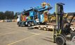 The rig destined for Olympic Dam being despatched from the company’s yard in Canning Vale, Perth