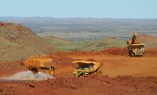 Mining is back on at Mount Webber