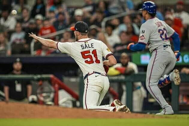 Reigning NL Cy Young Award winner Chris Sale makes rehab start