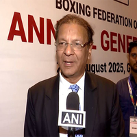"A moment of satisfaction": Ajay Singh after election to third-successive BFI president term