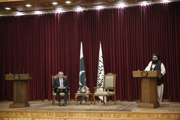 AFGHANISTAN-KABUL-PAKISTAN-TALKS