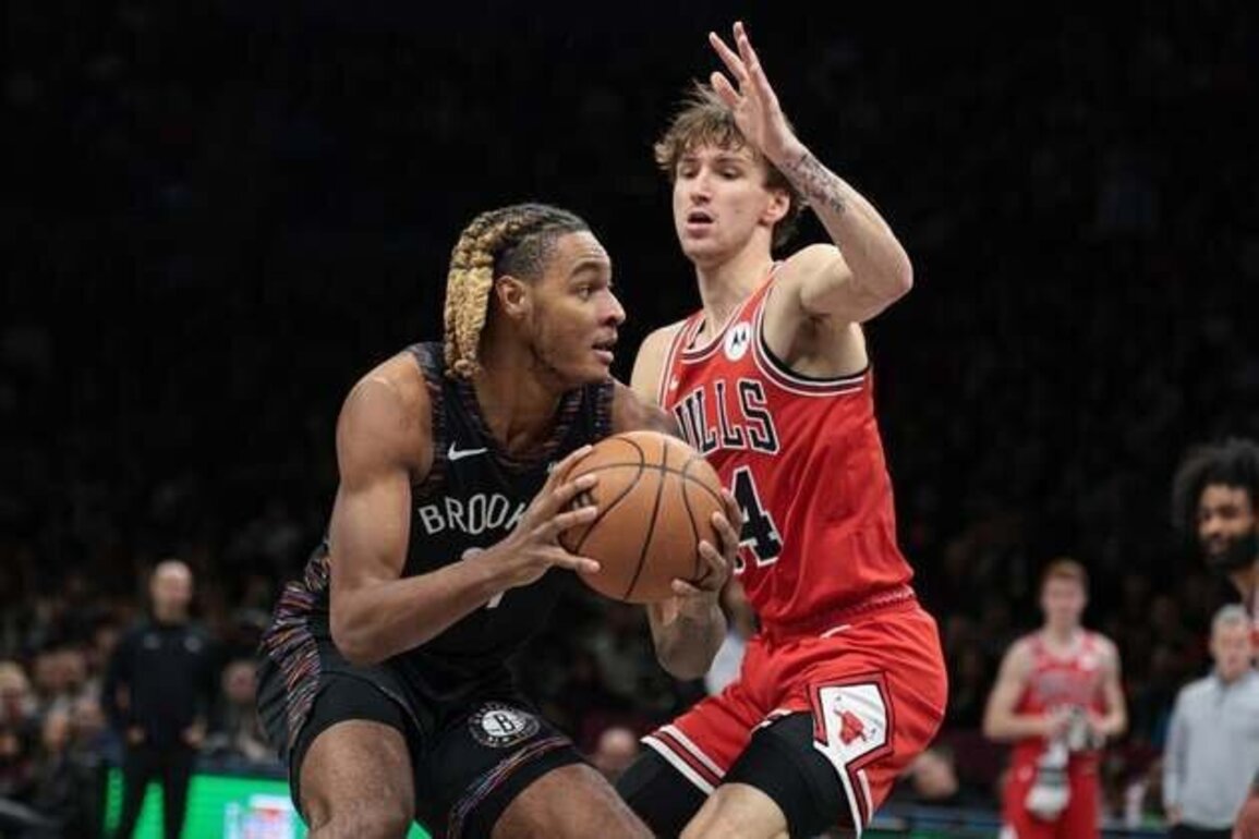 Nets survive blown 20-point lead to stop Bulls