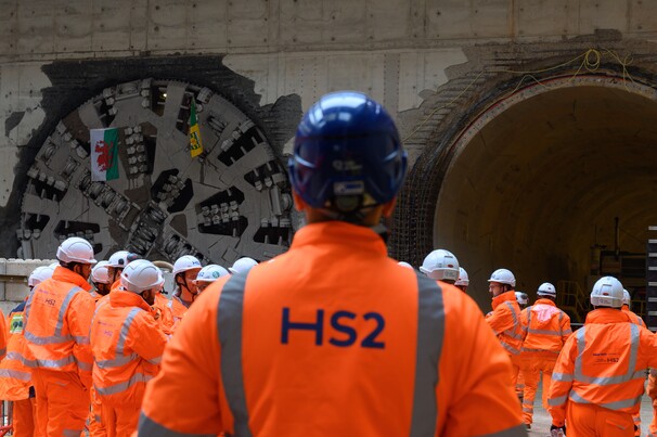 Balfour Beatty VINCI celebrates final Birmingham tunnel breakthrough for HS2