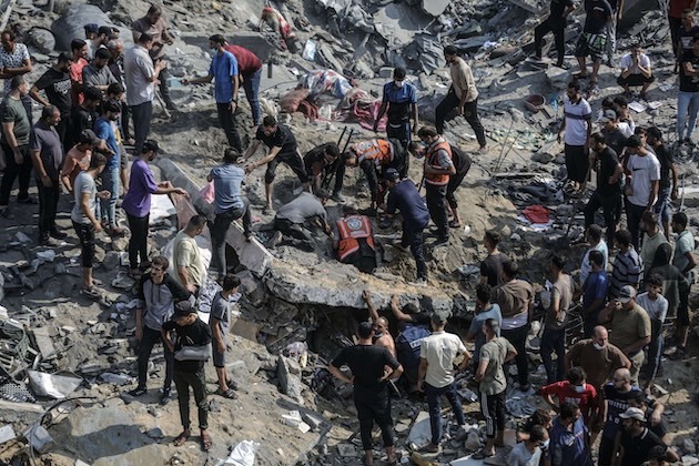 Britain concludes Israel not acting with genocidal intentions