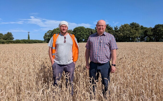 "The challenges are coming at us faster than solutions," says Suffolk based arable farmer