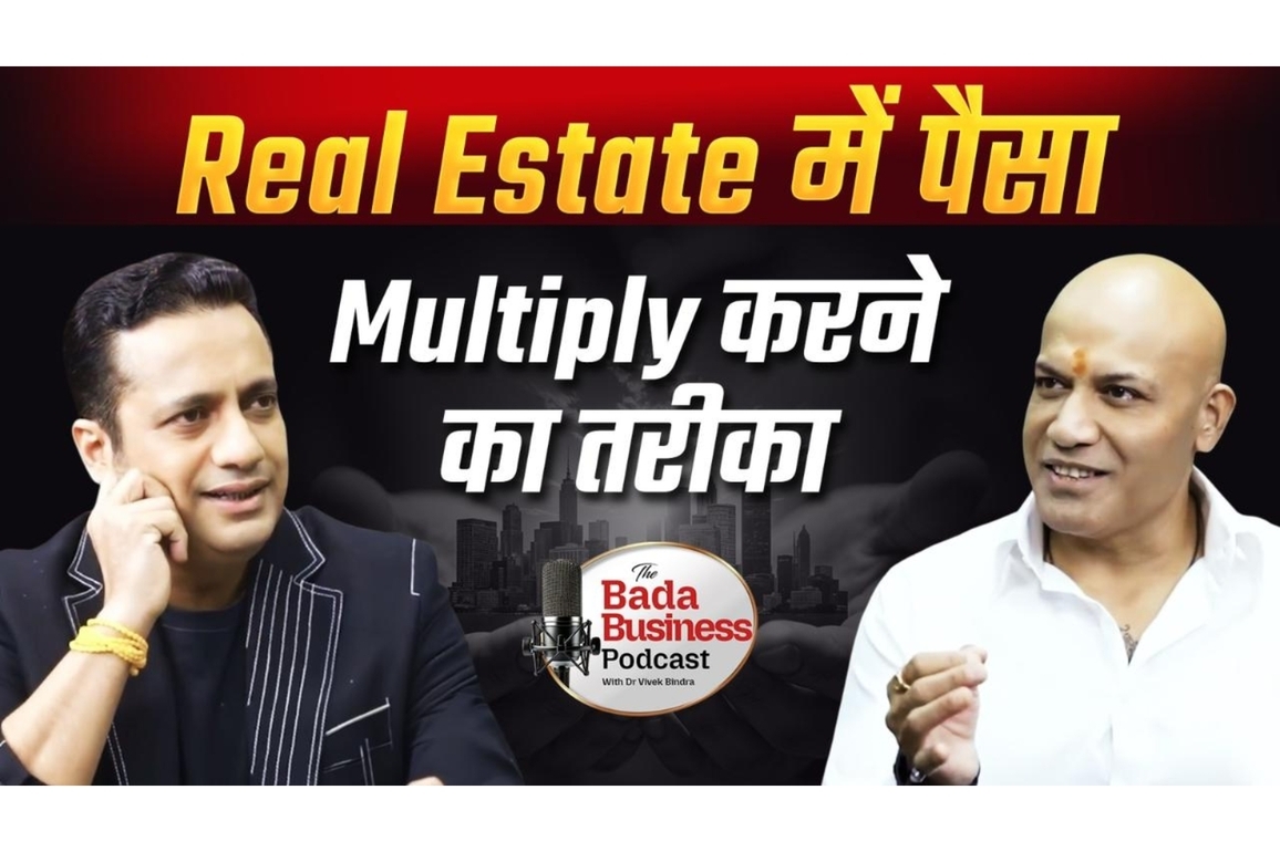 Honeyy Katiyal Shares Insights on Scaling Trust, Resilience, and Leadership in Real Estate on Bada Business Podcast