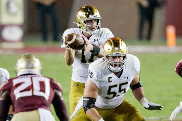 Twice tested, No. 12 Notre Dame gets next challenge vs. Purdue