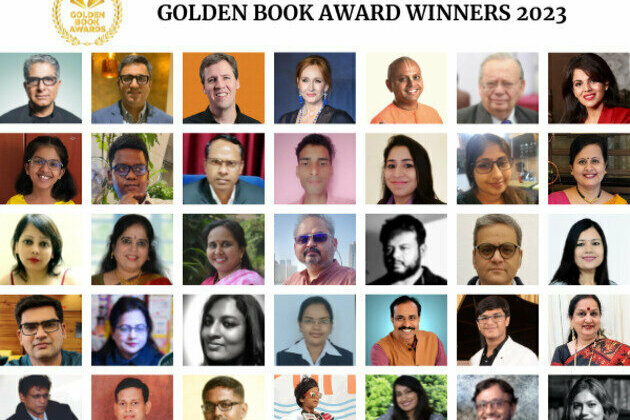 Prestigious book award "Golden Book Awards" announces winners of 2023