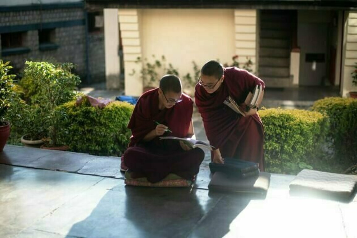 Tibetan Buddhist nuns are getting advanced degrees - and the Dalai Lama played a major role in that shift