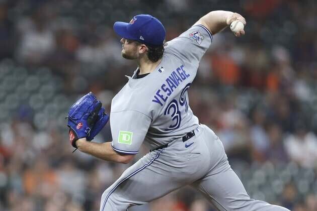 Blue Jays to send RHP Trey Yesavage (knee) to see a specialist