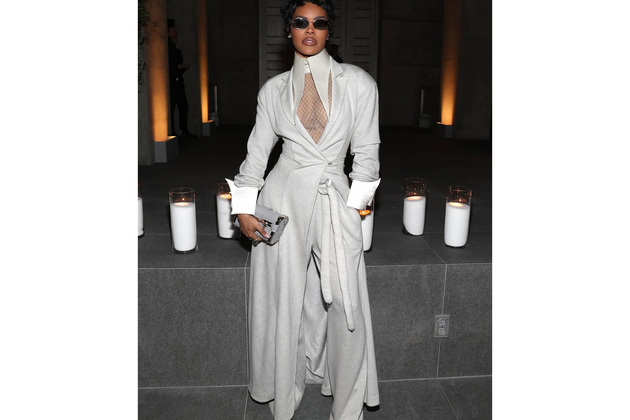 Teyana Taylor teases show-stopping look for 2026 Oscars as First-Time Best actress nominee