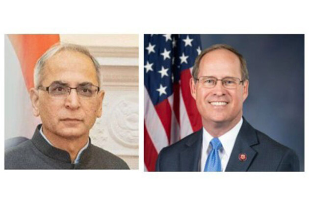 Indian envoy Kwatra meets US Congressman Greg Murphy discuss bilateral ties