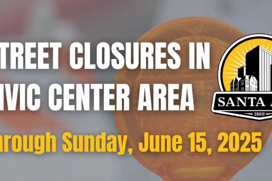 The City of Santa Ana tries to quell rioters by closing off Civic Center streets - New Santa Ana