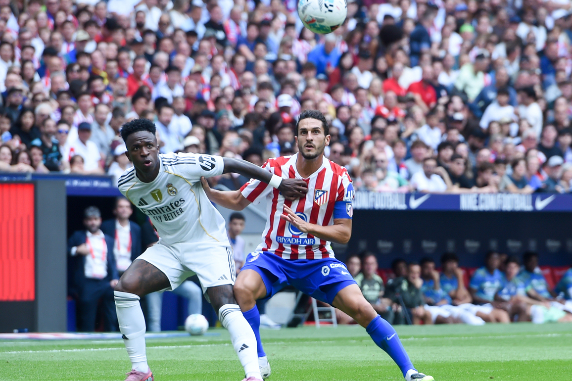 (SP)SPAIN-MADRID-FOOTBALL-LALIGA-REAL MADRID VS ATLETICO DE MADRID