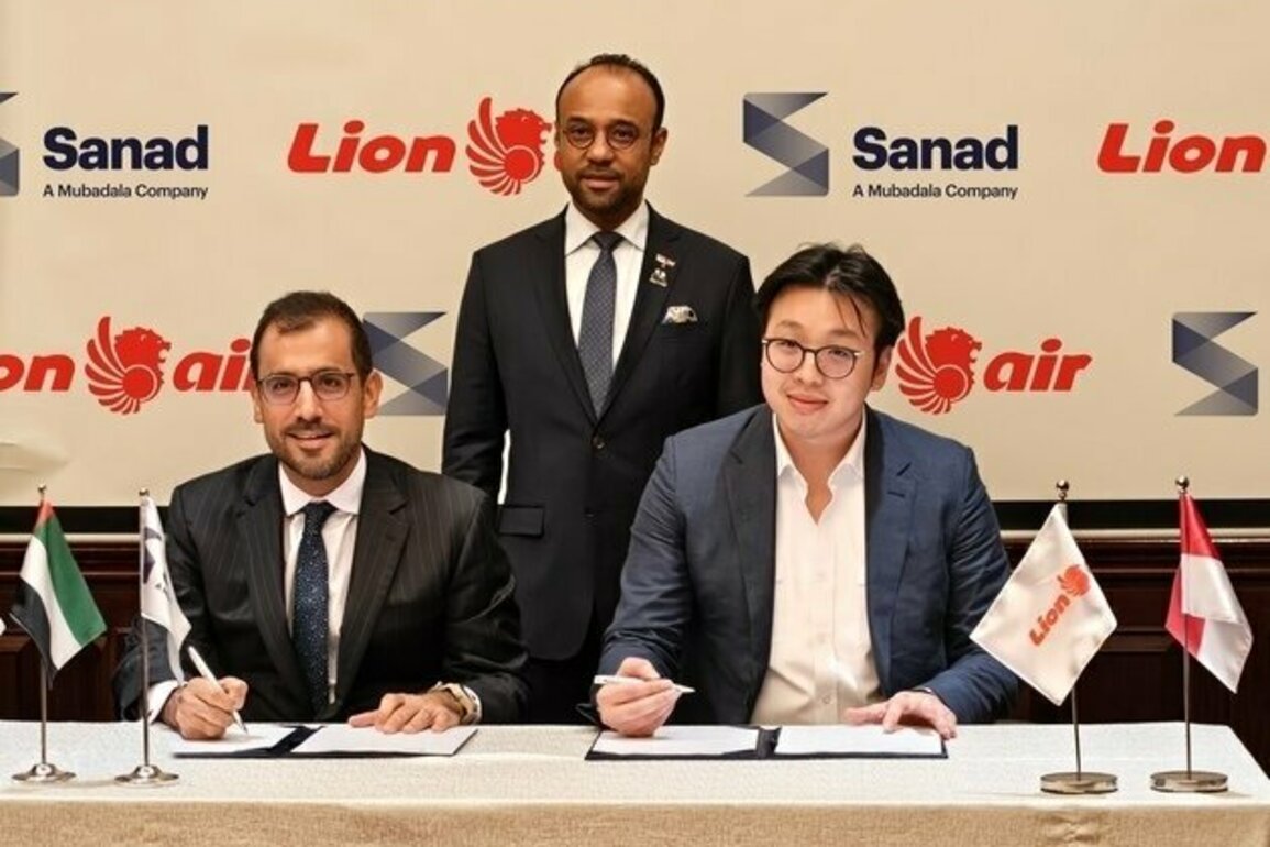 Sanad, Lion Air sign 5-year MRO agreement for V2500 engines