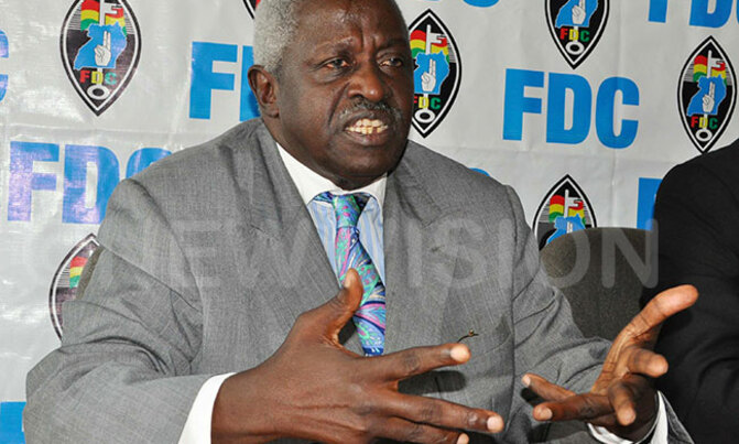 Birigwa to impose law against churches if elected as president Birigwa to impose law against churches if elected as president