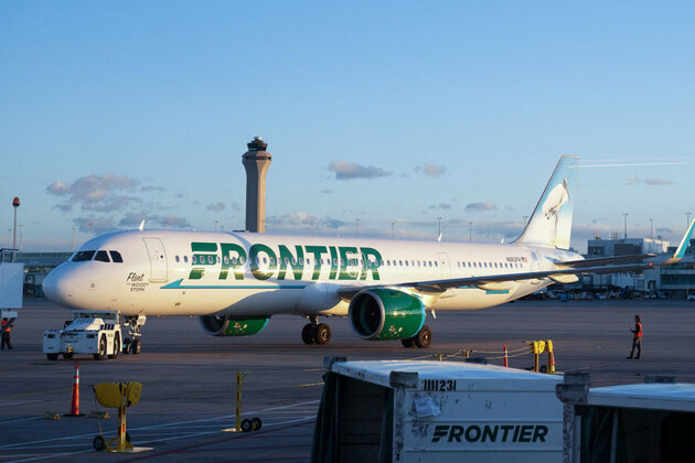 US: Trespasser killed after being hit by Frontier plane, 17 injured at Denver Airport