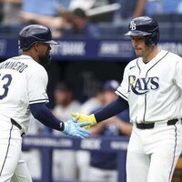 Rays defeat Cubs in return to Tropicana Field