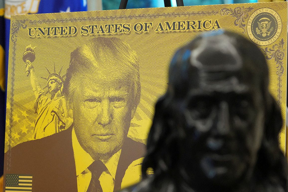 All that glitters: Trump launches Gold Card in a bid to expedite visas for hefty fee