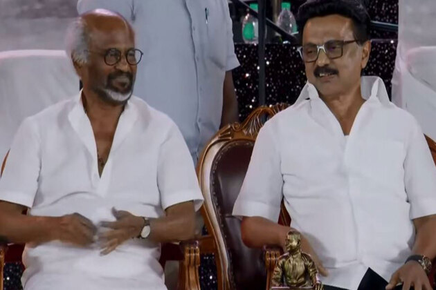 "Emerging star in Indian politics, all set for 2026": Rajinikanth backs TN CM MK Stalin for victory in upcoming polls