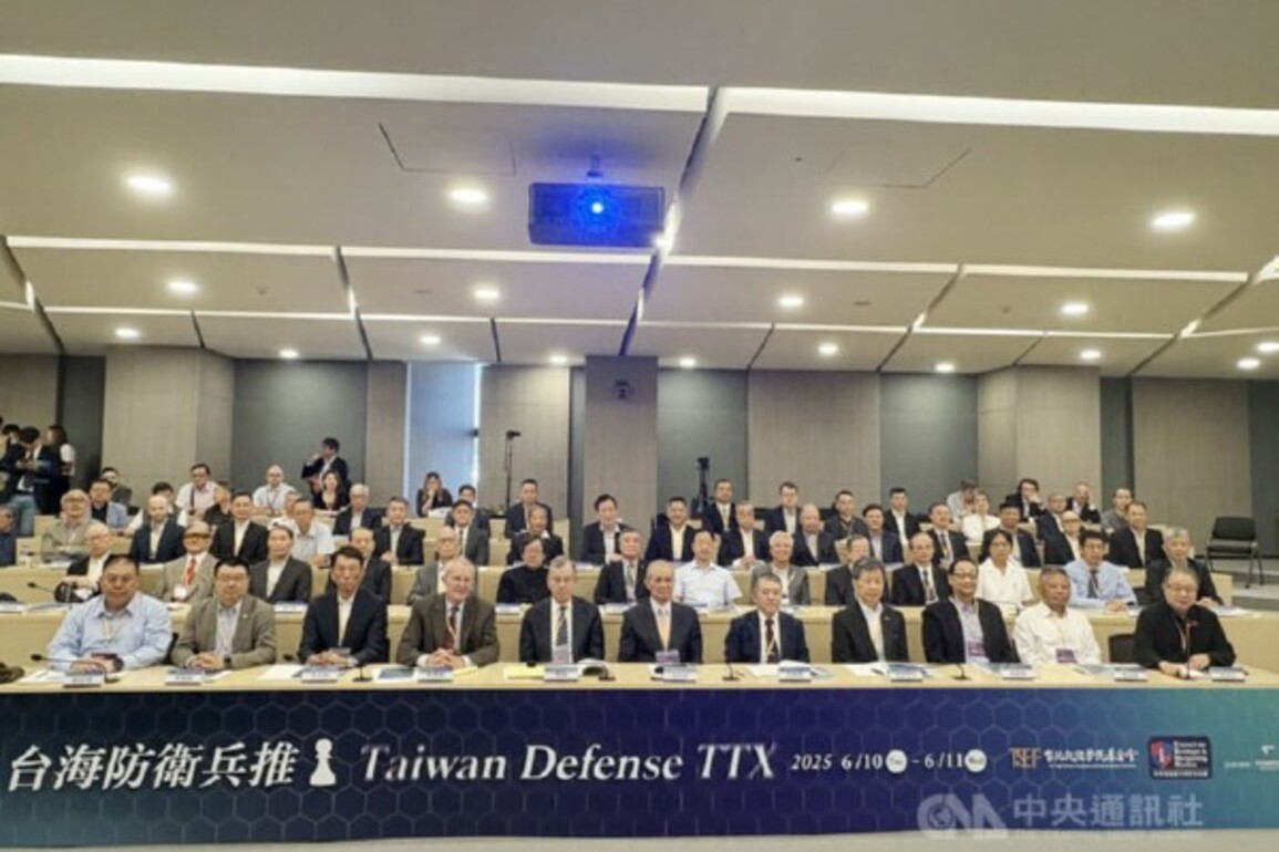 Taiwanese NGOs hold 2030 wargame exercise simulating Chinese naval incursion
