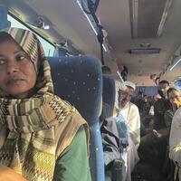 Letter from Mideast: Sudan's warscape -- journeys through land of shadows