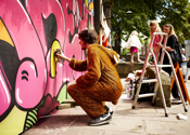 Graffiti opportunity for board artist 