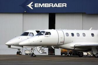 Embraer inks record Flexjet order, boosting shares