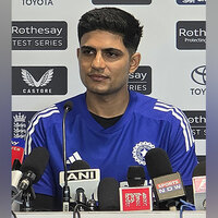 "Second spinner won't be bad option if...": Indian skipper Gill ahead of Birmingham Test