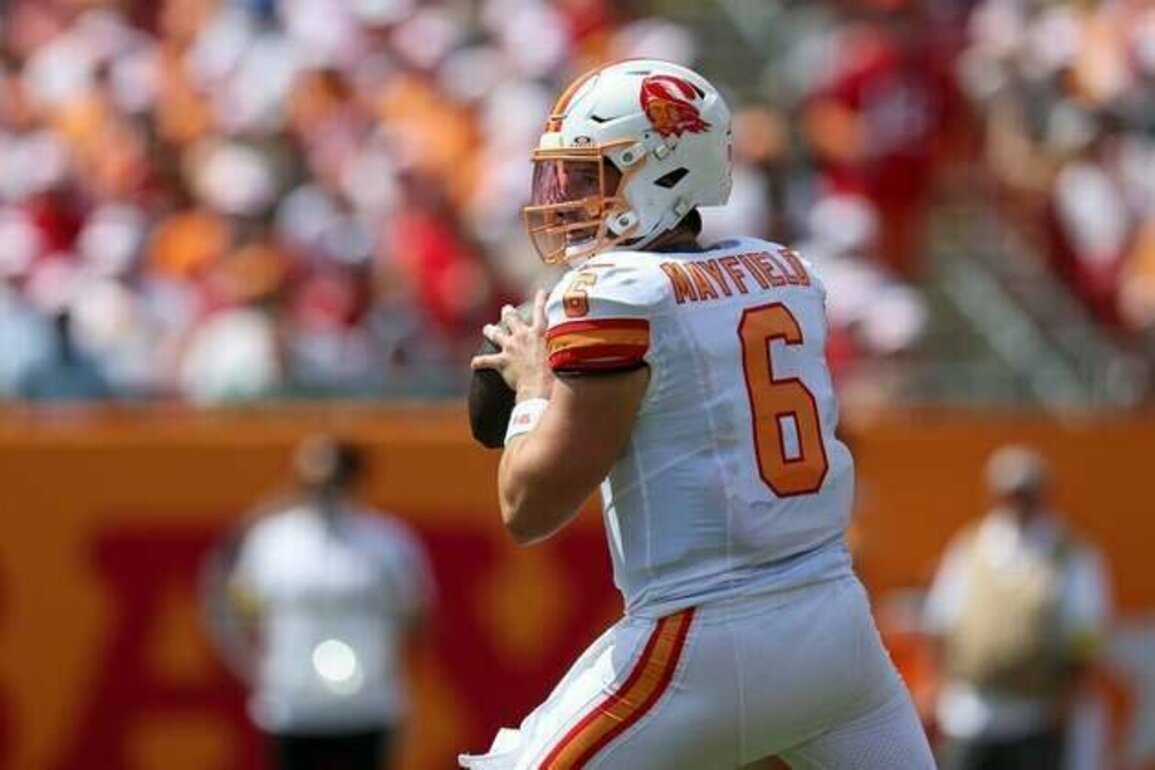 Report: Bucs' Baker Mayfield (biceps) expected to play vs. Eagles