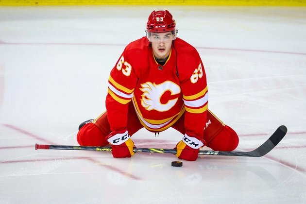 Flames' Adam Ruzicka signs two-year contract