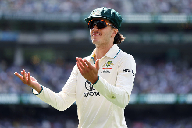 Paine encourages Konstas to 'play the way he sees it' against India A