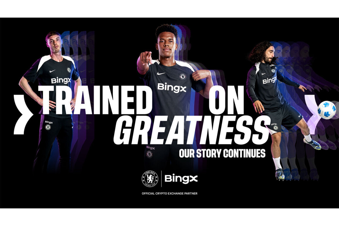 BingX renews Chelsea FC partnership, bolstering leadership in global sports strategy