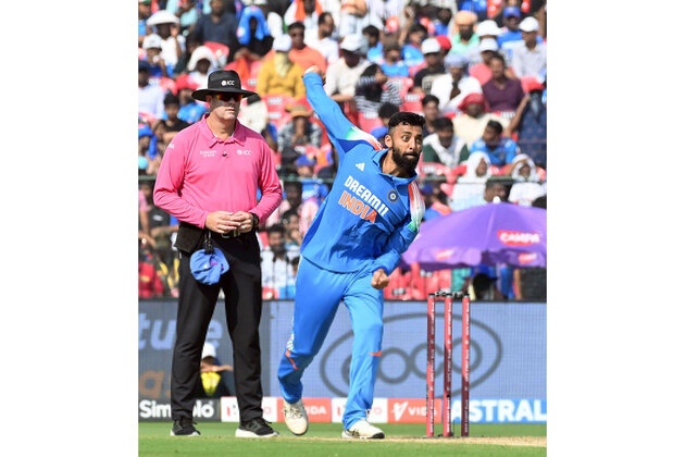 Varun Chakravarthy extends lead at top of ICC T20I bowling rankings, hits career-high rating