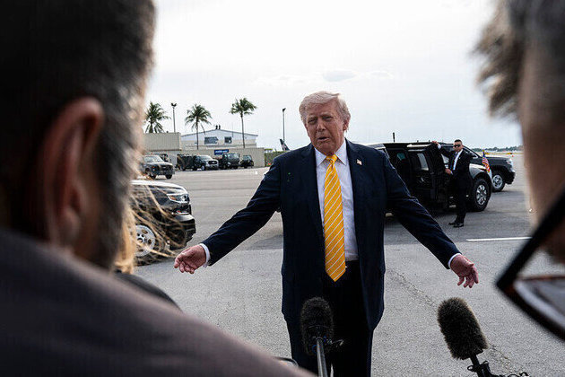 Most Americans disapprove of Trump  poll