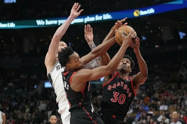 Raptors, Wizards aim to halt slides