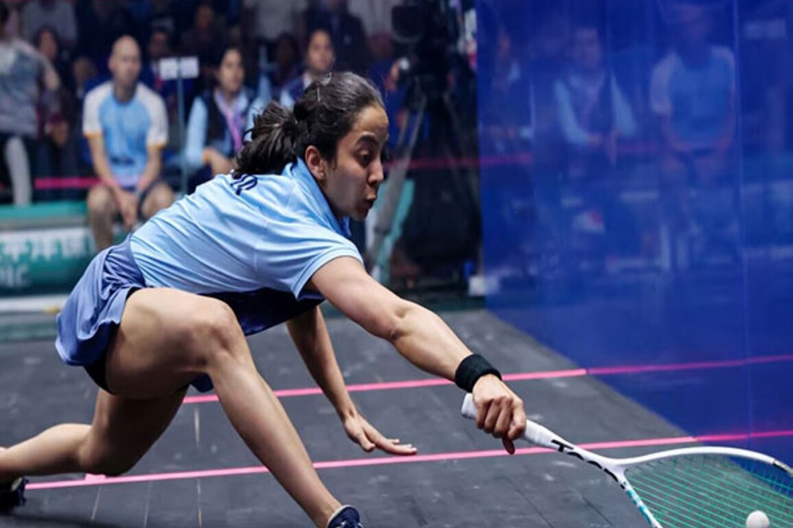HCL Squash India Tour Ahmedabad 2026: Farida Walid beat Tanvi Khanna to clinch women's title