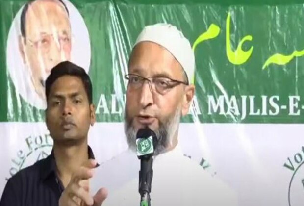 "Cannot afford to have Congress or BJP come to power in Telangana": AIMIM chief Owaisi