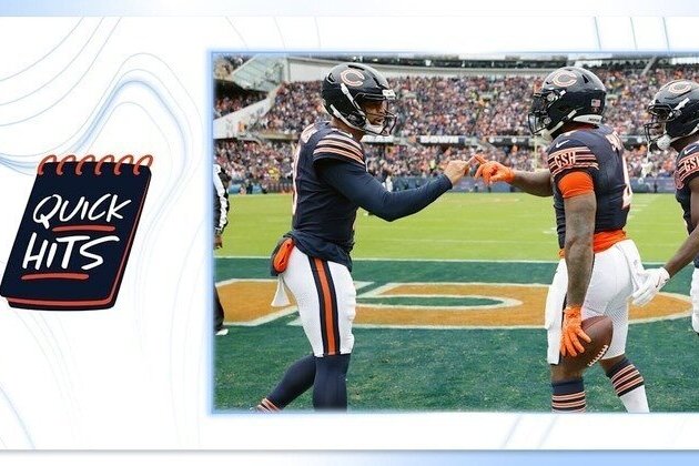 Bears offense focused on fast start versus Browns