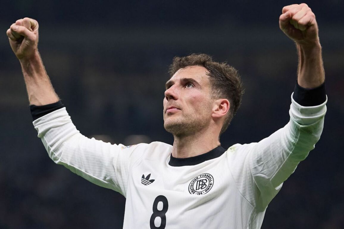 Leon Goretzka's goal seals Germany win in international return - ESPN