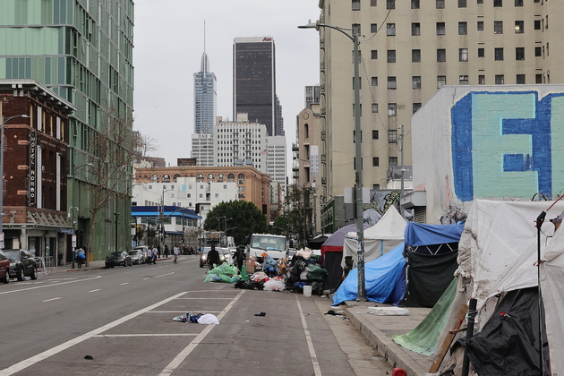U.S.-LOS ANGELES-HOMELESS