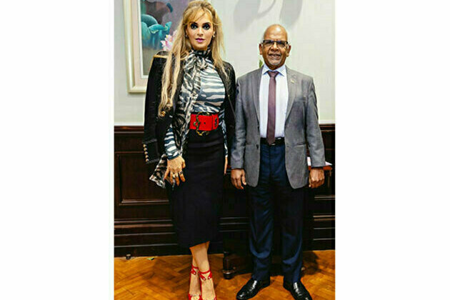 Dr. Rasha Kelej Meets Mauritius President to Strengthen Partnership to Improve Access to Innovative and Equitable Healthcare and Empower Women in STEM