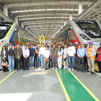 Transport specialists from Asian countries visit Namo Bharat Corridor