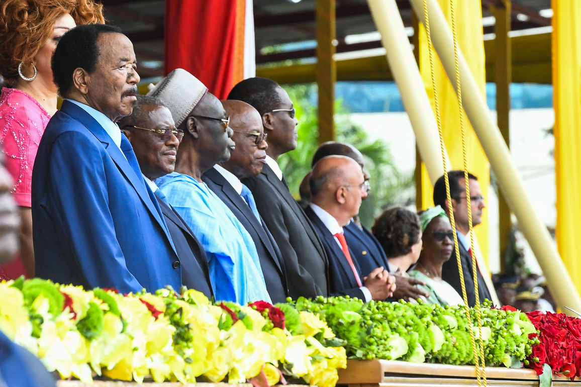 CAMEROON-YAOUNDE-NATIONAL DAY-PARADE