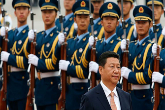 XI struggles to rein in China's Military establishment