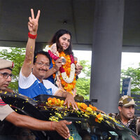 "His contributions will forever be remembered": Dharmendra Pradhan condoles death of shooting stalwart Jaspal Rana
